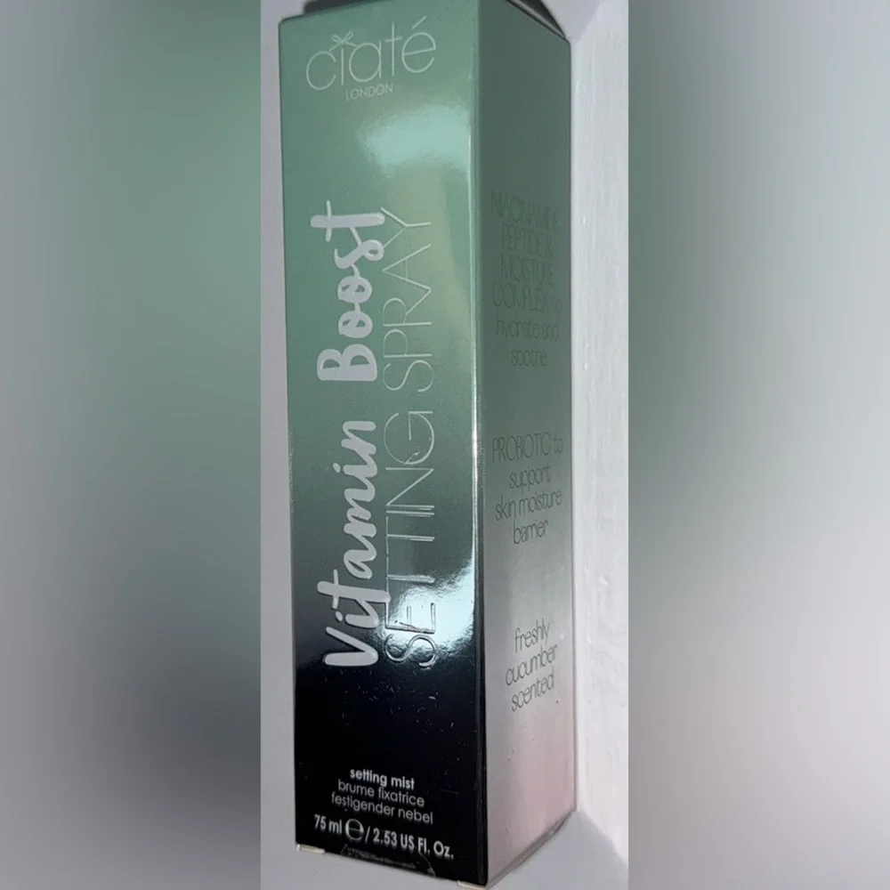 ciaté London Vitamin Boost Setting Spray, NEW, Sealed